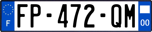 FP-472-QM