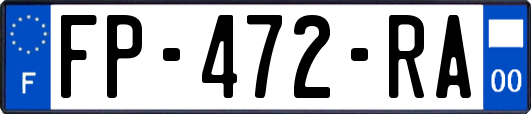 FP-472-RA
