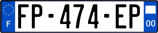 FP-474-EP