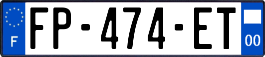 FP-474-ET
