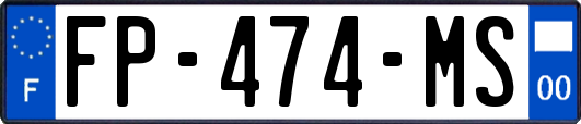 FP-474-MS