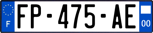 FP-475-AE