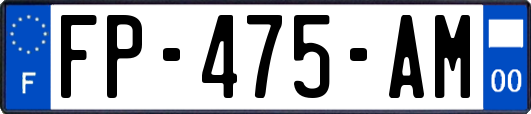 FP-475-AM