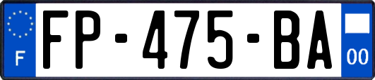 FP-475-BA