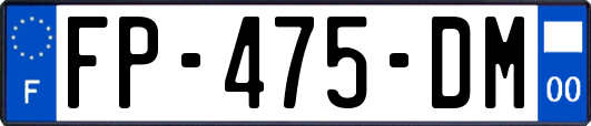 FP-475-DM