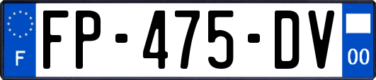 FP-475-DV