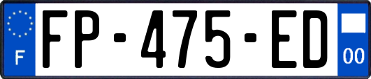 FP-475-ED