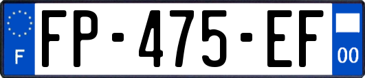 FP-475-EF