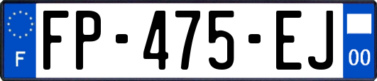 FP-475-EJ