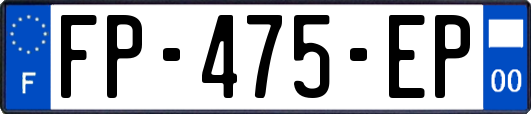 FP-475-EP