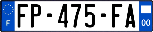 FP-475-FA