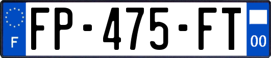 FP-475-FT