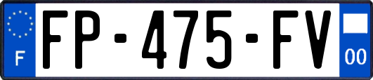 FP-475-FV