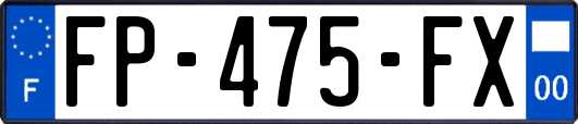 FP-475-FX