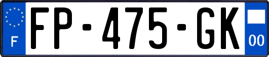 FP-475-GK