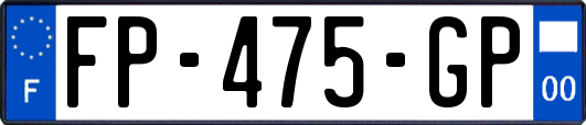 FP-475-GP