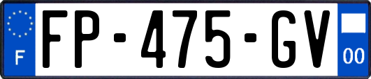 FP-475-GV