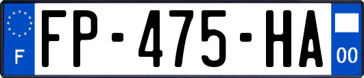 FP-475-HA