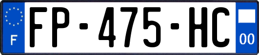 FP-475-HC