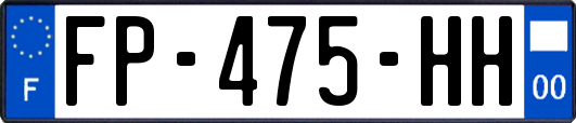 FP-475-HH