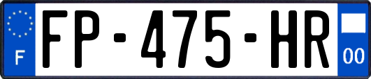 FP-475-HR