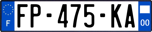 FP-475-KA