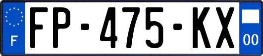 FP-475-KX
