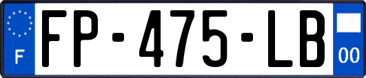 FP-475-LB