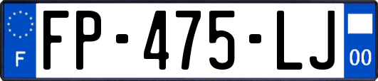 FP-475-LJ