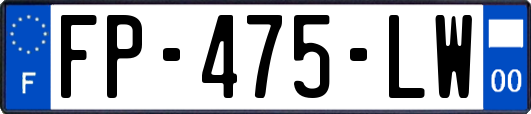 FP-475-LW