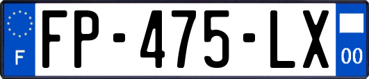FP-475-LX
