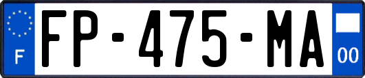FP-475-MA