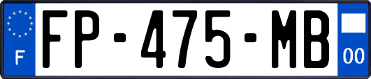 FP-475-MB