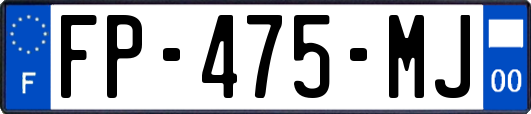 FP-475-MJ