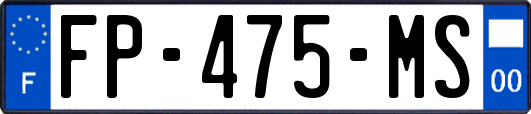 FP-475-MS