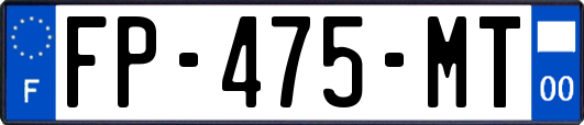 FP-475-MT