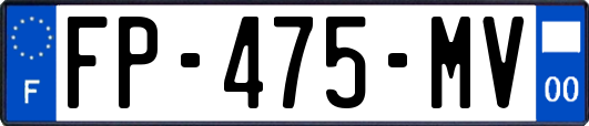 FP-475-MV