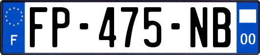 FP-475-NB