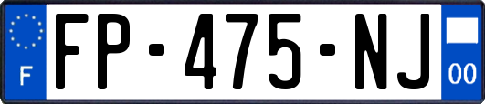 FP-475-NJ