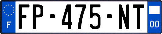 FP-475-NT