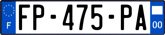 FP-475-PA