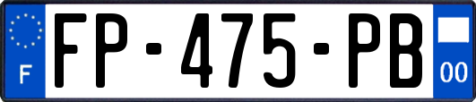 FP-475-PB