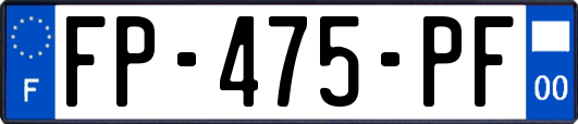 FP-475-PF