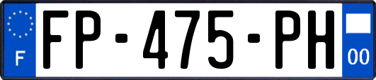 FP-475-PH