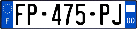 FP-475-PJ