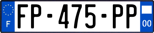 FP-475-PP