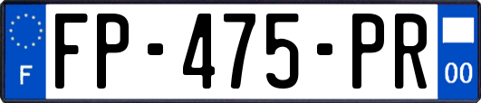 FP-475-PR