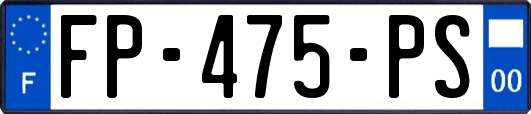 FP-475-PS