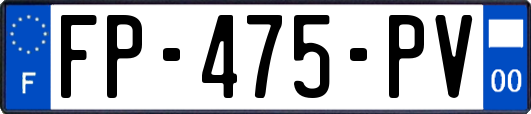 FP-475-PV