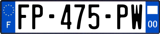 FP-475-PW